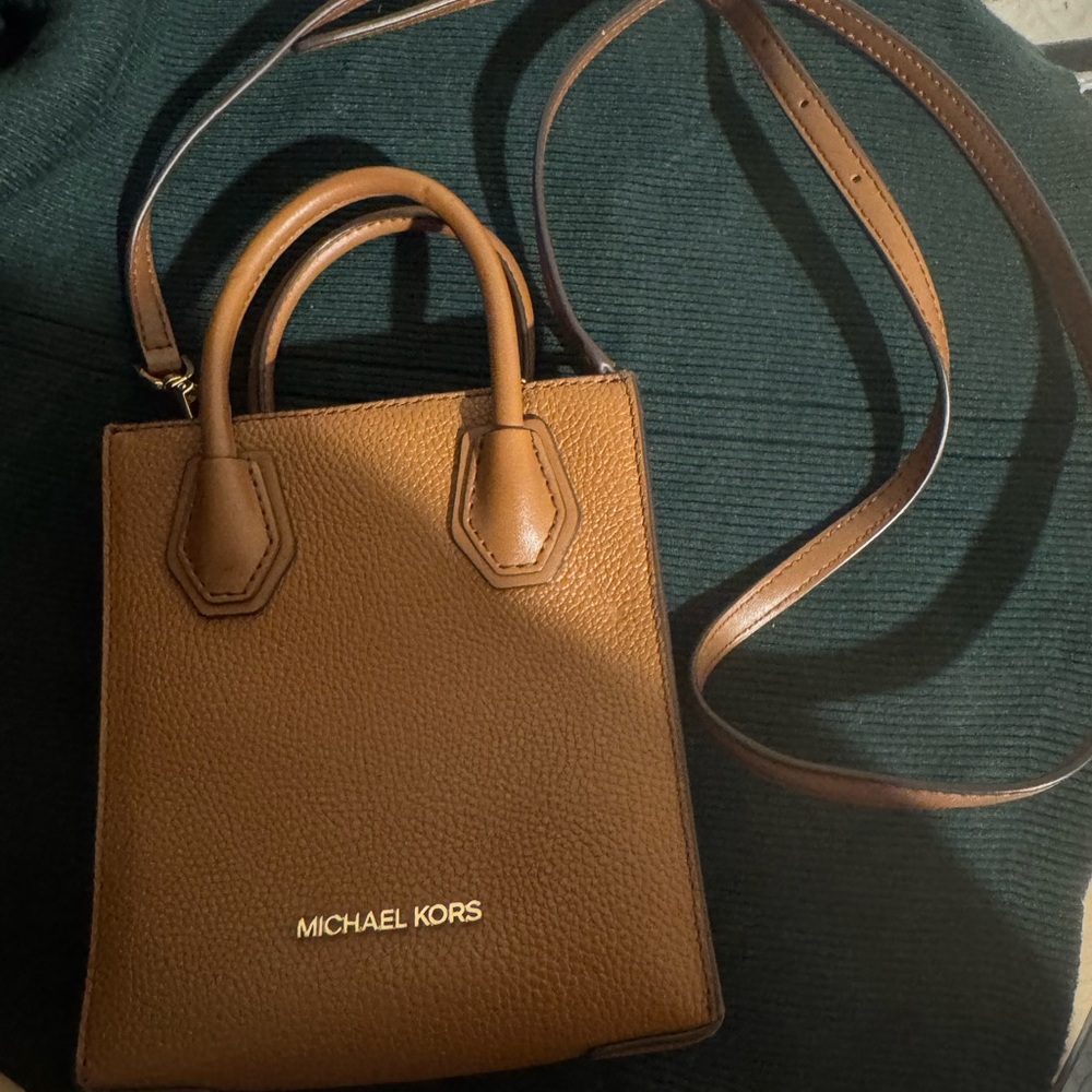 Michael Kors Tan Mini Bag